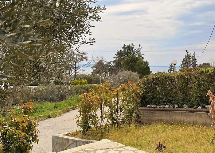 Trikorfo Apartment, 150m From Sandy Apartment Psakoudia