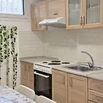 公寓 Trikorfo Apartment, 150m From Sandy 普萨克迪亚