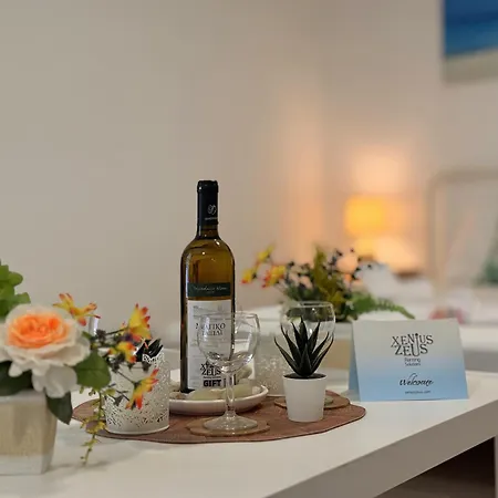 Trikorfo Apartment, 150m From Sandy Apartmán Psakoudia