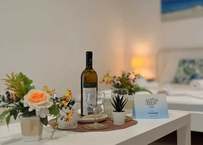 Trikorfo Apartment, 150m From Sandy Apartmán Psakoudia