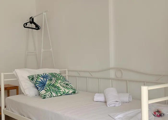 Trikorfo Apartment, 150m From Sandy Apartmán