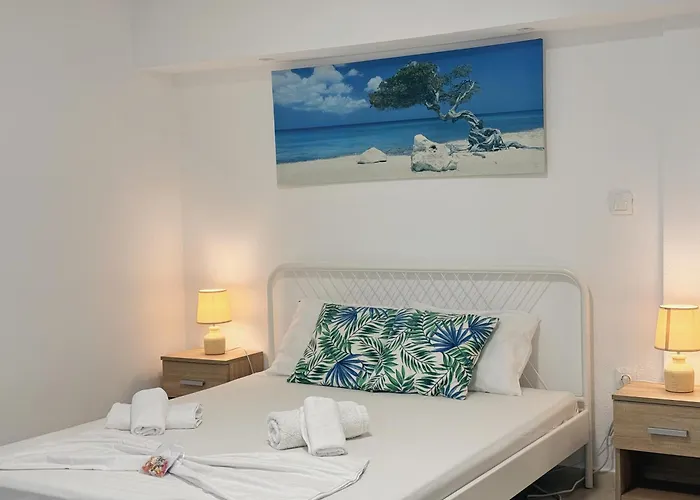 Apartmán Trikorfo Apartment, 150m From Sandy