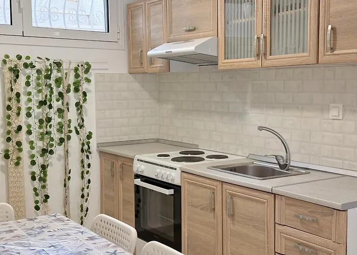 Apartmán Trikorfo Apartment, 150m From Sandy Psakoudia